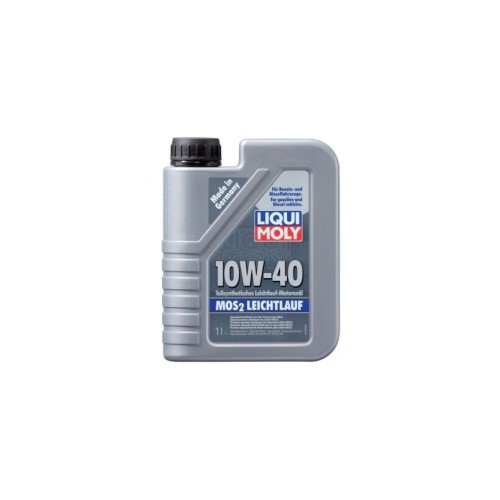 Ulei motor LIQUI MOLY MOS2 LEICHTLAUF 10W40 1 litru Cod: 2626 Automotive TrustedCars