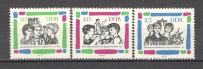 D.D.R.1964 Intalnirea cu tinerii SD.141 foto