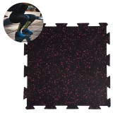Covor Cauciucat inSPORTline Puzeko 50 x 50 x 0.5 cm FitLine Training