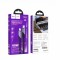 Cablu Date si Incarcare, Hoco, USB-C to USB-C, PD60W, Fast Charge, Braided, Anti-Bending, 1.2m, Negru,