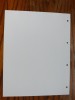 Set 5 buc. despartitoare (295x235 mm) din carton pentru folii monede / bancnote