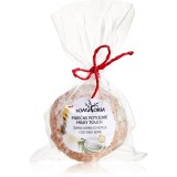 Soaphoria Milky Touch Fizzy Bath Bomb Bombă de baie cu efect regenerator cu efect de &icirc;ntărire 85 g