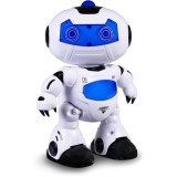 Cumpara ieftin Robot de jucarie Digital Warrior 09 ,canta si danseaza 7x16x22 cm, Oem