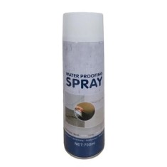 Spray impermeabil pentru etansare, cu uscare rapida, cantitate tub 700ml, compatibil cu multiple suprafete, alb