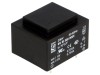 Transformator &icirc;ncapsulat HAHN 1.5VA 230V/6V 125mA Montare PCB
