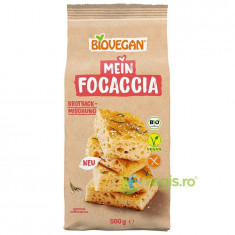 Mix de Faina pentru Focaccia fara Gluten Ecologica/Bio 500g