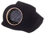 Carcasă MDF Neagră 200mm pentru Difuzor Renault 7L &ndash; BASSER Frezare 224mm