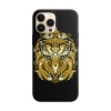Husa compatibila cu Apple iPhone 13 model Animal kingdom, Silicon, TPU, Viceversa, Transparent, Carcasa