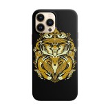 Husa compatibila cu Apple iPhone 13 model Animal kingdom, Silicon, TPU, Viceversa