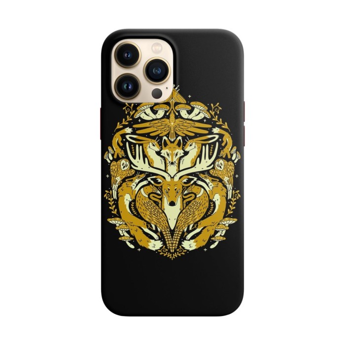 Husa compatibila cu Apple iPhone 13 model Animal kingdom, Silicon, TPU, Viceversa