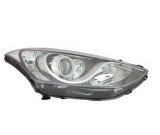 Far HYUNDAI I30 (GD), 03.2012-03.2017, partea Dreapta, OEM/OES, tip bec H7+H7+H7+PY21W+W5W; electric; cu motor; halogen; cu lumina viraje