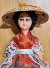 Papusa superba cu ochi miscatori, Jucarie de colectie