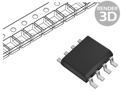 Rezistor interfață RS485 half duplex foto