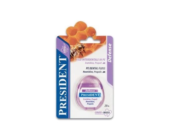 Ata dentara cu Propolis si Hexetidina PresiDent Defense 20m Ata dentara cu Propolis si Hexetidina PresiDent Defense 20m