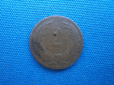 2 FILLER 1897 -UNGARIA foto