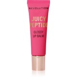 Makeup Revolution Juicy Peptide Lip Balm balsam de buze cu peptide culoare Guava Rum Punch Coral 8 ml