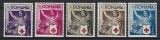 Romania 1941 - Lp 145 - Crucea Rosie - serie - MNH***, Nestampilat