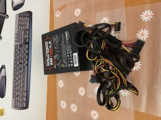 Sursa 700 W Zalman ZM700-LX, ATX 2.31, PFC Activ, Negru, garantie