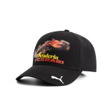 Ferrari șapcă de baseball Graphic Car black F1 Team 2025 - uniw