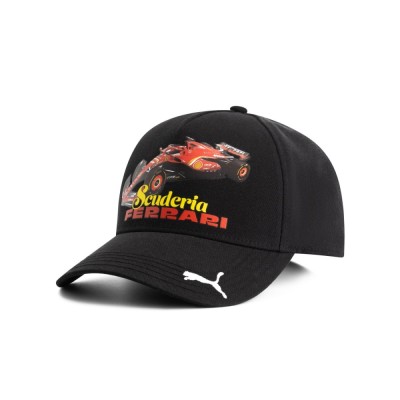 Ferrari șapcă de baseball Graphic Car black F1 Team 2025 - uniw foto