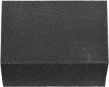VOREL Burete de slefuire trapezoidal P60, 125x90x65x25mm
