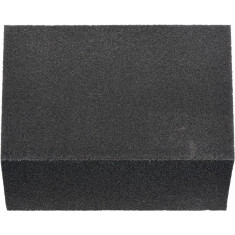 VOREL Burete de slefuire trapezoidal P180, 125x90x65x25mm