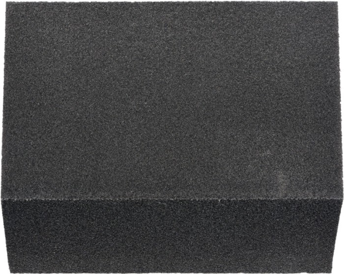VOREL Burete de slefuire trapezoidal P60, 125x90x65x25mm
