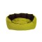 CULCUS TEXTIL PENTRU CAINI SI PISICI ORIONE XL BROWN YELLOW GREEN 100x77x23 CM