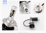 Cumpara ieftin Kit Becuri LED CSP ZES Philips 36W 12V-24V IP68 Aluminiu/Ceramic