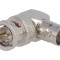 Conector BNC adaptor 90&deg; 75&Omega; aurit
