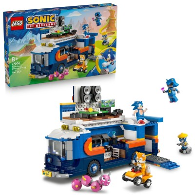 LEGO Camionul de comanda al echipei Sonic Quality Brand foto