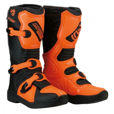 Cizme Cross/ATV copii Moose Racing M1.3 culoare negru/portocaliu marime 36 Cod Produs: MX_NEW 34110440PE foto