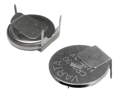 Bat.V.CR2032 PCB orizontal 3p foto