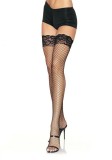 Ciorapi, Leg Avenue, Plasa, Negru, S-L (DB)