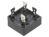 Punte redresoare monofazat Urmax 1kV 35A 75A pătrată