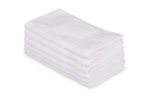 Cumpara ieftin Set prosoape de bucatarie (6 bucăți), Alb, 50x30 cm