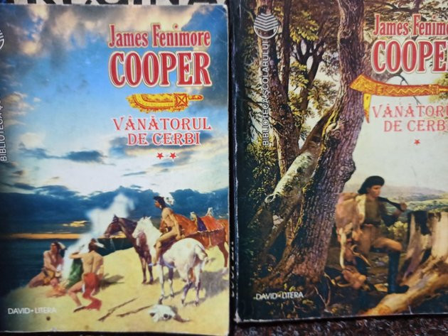 James Fenimore - Cooper, 2 vol. (1997)