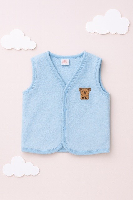 Vesta WELSOFT, ALBASTRU (Marime Disponibila: 3-6 luni)