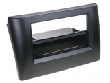 Rama Adaptoare Radio 1 DIN Fiat Stilo (2001-2008) cu Buzunar, Negru