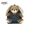 Ghiozdan gradinita BABY ANIMALS, BROWN BUNNY, 23x8x28 cm &ndash; S-COOL