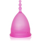LadyCup Revolution Růžov&yacute; hro&scaron;&iacute;k cupe menstruale L 25 ml
