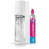 Aparat de preparat sifon SodaStream Soda Maker Terra QC, CO2, sticla 1L, Alb