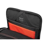 Rucsac laptop GENESIS PALLAD 570 17.3 , capacitate 23 L, material Polyester 1800D, negru