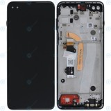 Motorola Moto G100 (XT2125) Unitate de afișare completă gri ardezie 5D68C18397 5D68C18395