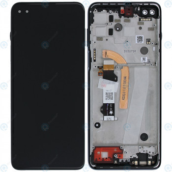 Motorola Moto G100 (XT2125) Unitate de afișare completă gri ardezie 5D68C18397 5D68C18395 foto