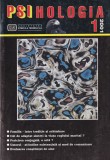 Carte Psihologie Numarul 1 An Aparitie 2001 Stare Buna Format Brosata Limba Romana