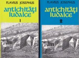 Flavius Josephus - Antichitati iudaice, 2 volume: De la facerea lumii pana la