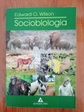 Edward O. Wilson, Sociobiologia