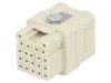 Conector HDC Inserturi de Contact Mamă Han Q 21 Crimpat