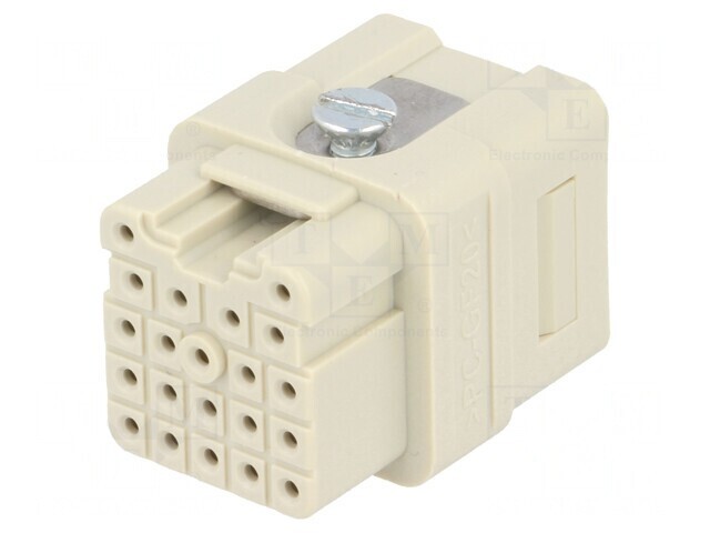 Conector HDC Inserturi de Contact Mamă Han Q 21 Crimpat